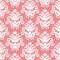 A Street Prints Keaton Coral Wallpaper