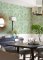 A Street Prints Bannon Green Wallpaper Room