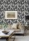 A Street Prints Giulietta Black Wallpaper Room 2