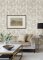 A Street Prints Giulietta Taupe Wallpaper Room 2