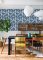 A Street Prints Giulietta Blue Wallpaper Room