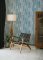 A Street Prints Sabah Teal Wallpaper Room 2