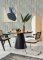 A Street Prints Sabah Grey Wallpaper Room