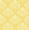 A Street Prints Palmier Yellow Wallpaper