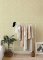 A Street Prints Flavia Yellow Wallpaper Room 2