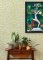 A Street Prints Flavia Yellow Wallpaper Room