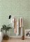 A Street Prints Flavia Green Wallpaper Room 2