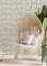 A Street Prints Bazaar Sand Wallpaper Room