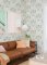 A Street Prints Britt Ochre & Turquoise Wallpaper Room