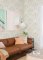 A Street Prints Britt Red & Blue Wallpaper Room