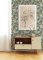 A Street Prints Karina Green Wallpaper Room