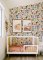 A Street Prints Juni Pink & Orange Wallpaper Room