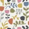 A Street Prints Juni Pink & Orange Wallpaper
