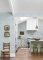 A Street Prints Callaway Grey Wallpaper Room