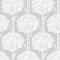 A Street Prints Zaria Grey Wallpaper