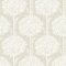 A Street Prints Zaria Light Grey Wallpaper