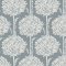 A Street Prints Zaria Blue & Grey Wallpaper