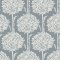 A Street Prints Zaria Blue & Grey Wallpaper