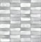 A Street Prints Braden Silver Wallpaper