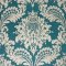 Graham & Brown Archive Damask Teal & Gold Wallpaper 119969