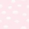 Holden Decor Cloudy Sky Pink Wallpaper 90992