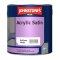 Johnstone's Trade Brilliant White Acrylic Satin Paint