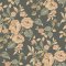 Floral patterned Laura Ashley Alyworth Trail Fern Wallpaper.