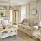Laura Ashley Magnolia Grove Natural Wallpaper Room 2