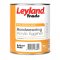 Leyland Trade Brilliant White Hardwearing Acrylic Eggshell Paint