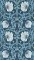 Morris & Co Pimpernel Midnight/Opal Wallpaper Long