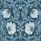 Morris & Co Pimpernel Midnight/Opal Wallpaper