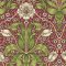 Morris & Co Spring Thicket Maraschino Cherry Wallpaper