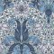 Morris & Co Spring Thicket Indigo/Lilac Wallpaper