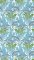 Morris & Co Laceflower Garden Green/Lagoon Wallpaper Long