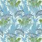 Morris & Co Laceflower Garden Green/Lagoon Wallpaper