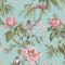 Next Birds & Blooms Duck Egg Wallpaper 118254