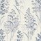 Next Leaf Sprigs Blue Wallpaper 118265