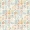 OHPOPSI Snip Snip Sepia & Sage Wallpaper ABS50131W