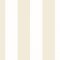 Ohpopsi Bloc Stripe Chalk wallpaper in neutral tones.