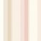 Multi Stripe Putty Mix Wallpaper with soft neutral and blush stripes.