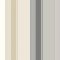 Multi Stripe Slate Mix Wallpaper featuring soft neutrals and slate grey stripes.