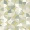 Orb Thyme Wallpaper with geometric circles in sage green tones.