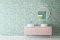 OHPOPSI Contour Bubblegum & Mint Wallpaper IKA50118W