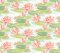 OHPOPSI Waterlily Duck Egg & Coral Wallpaper IKA50102W