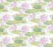 OHPOPSI Waterlily Powder Blue & Lilac Wallpaper IKA50107W