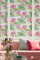 OHPOPSI Waterlily Sky & Rose Wallpaper IKA50101W