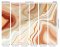 Origin Murals Marbled Ink Cinnamon Mural Panels
