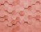 Origin Murals Metal Hexagons Rust Mural