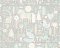 Origin Murals Scandi Forest Warm Grey Mural