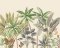 Origin Murals Tropical Palm Leaves Natural Mural